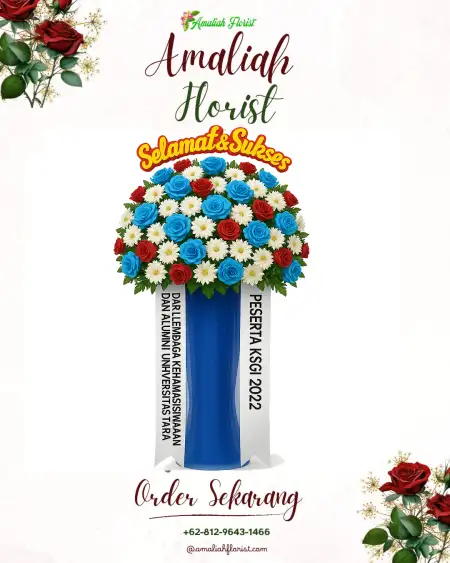 Standing Flowers Kakas Barat